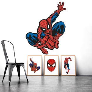 Pegatinas y vinilos spiderman Pegatinas y vinilos spiderman